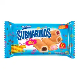 Marinela Submarino Surtido