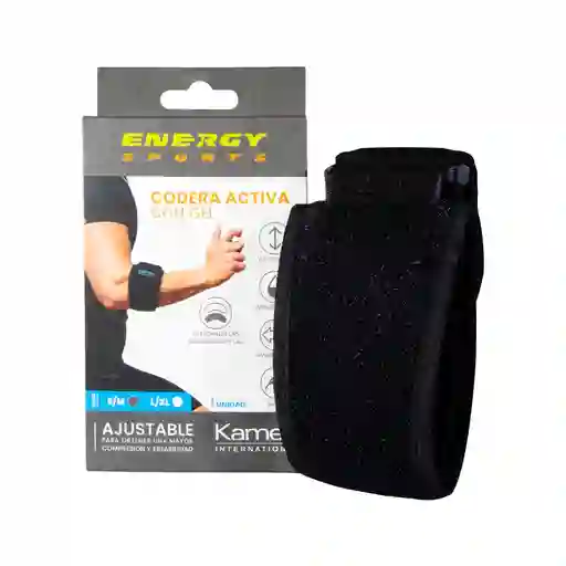 Kamex Codera Deportiva Energy Sports con Gel Talla S/M