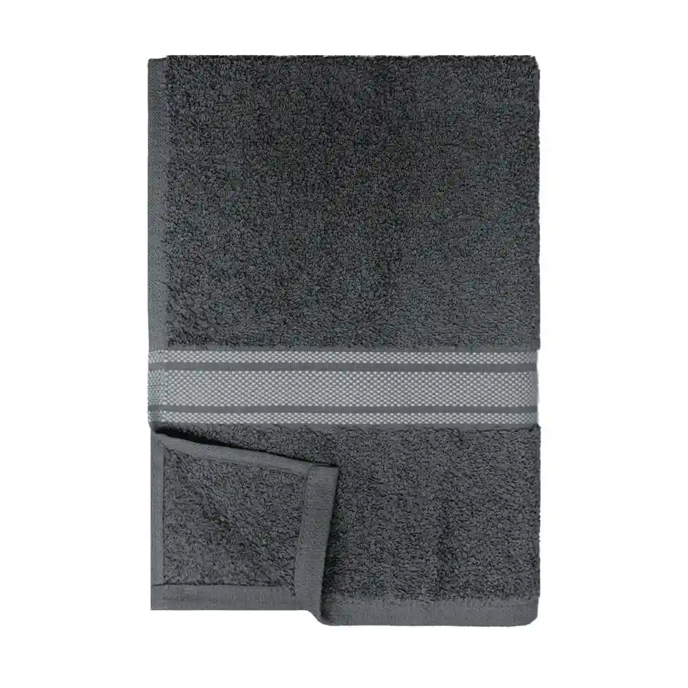 Toalla 65x130 Cm en 380gm² Baño-gris