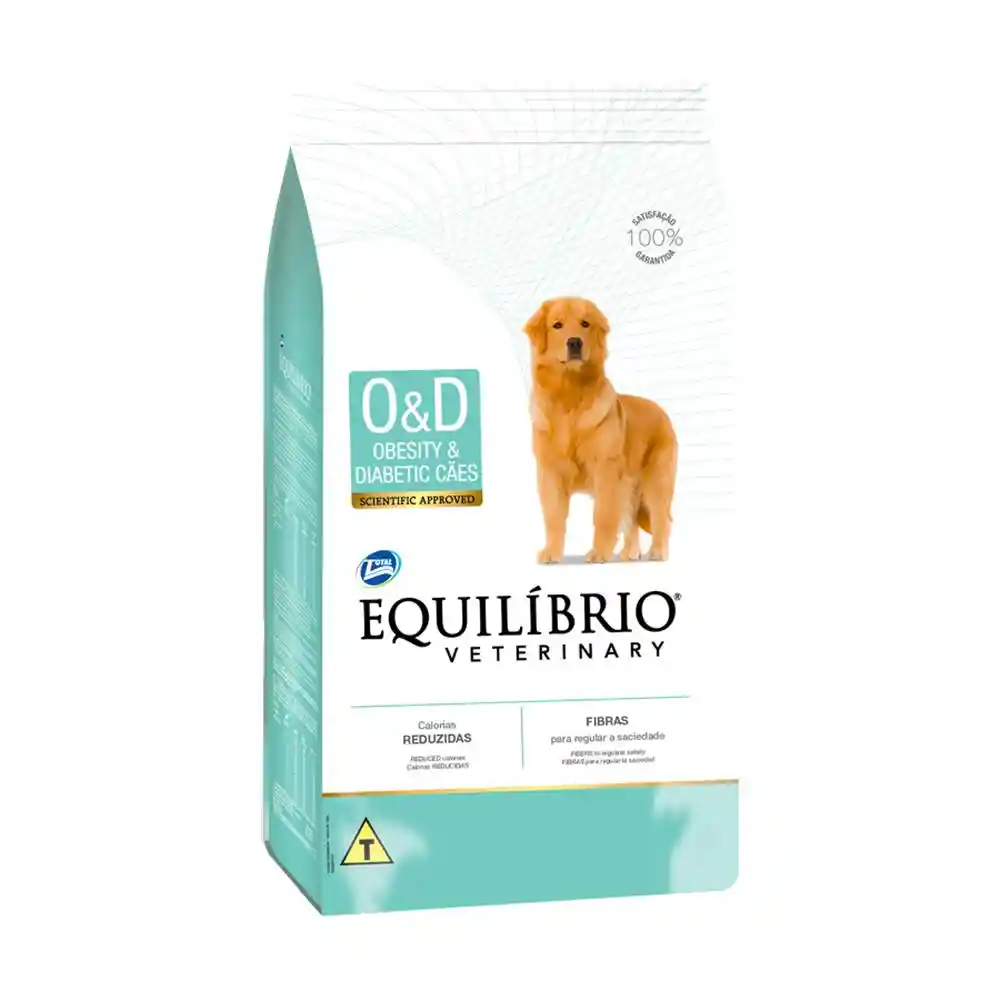 Equilibrio Alimento para Perro Veterinary Obesity