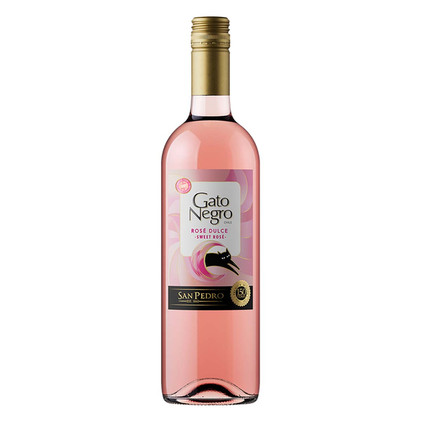 Gato Negro Vino Rosado Dulce 750 ml