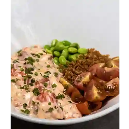 Poke de Tartar de Salmón