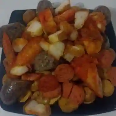 Picada mediana