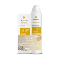 Oferta Protector Solar Repaskin Facial Spray