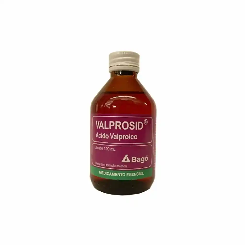 Valprosid 120 mL 250 mg 5 mL
