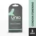 Uniq Condón Femenino Air Femele