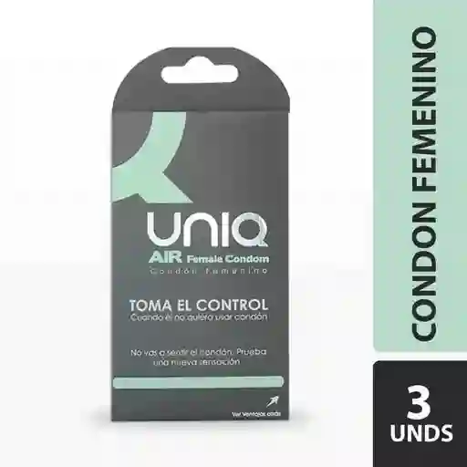 Uniq Condón Femenino Air Femele