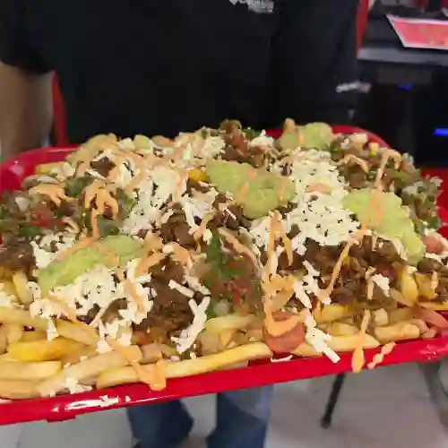 Papas Locas Familiar