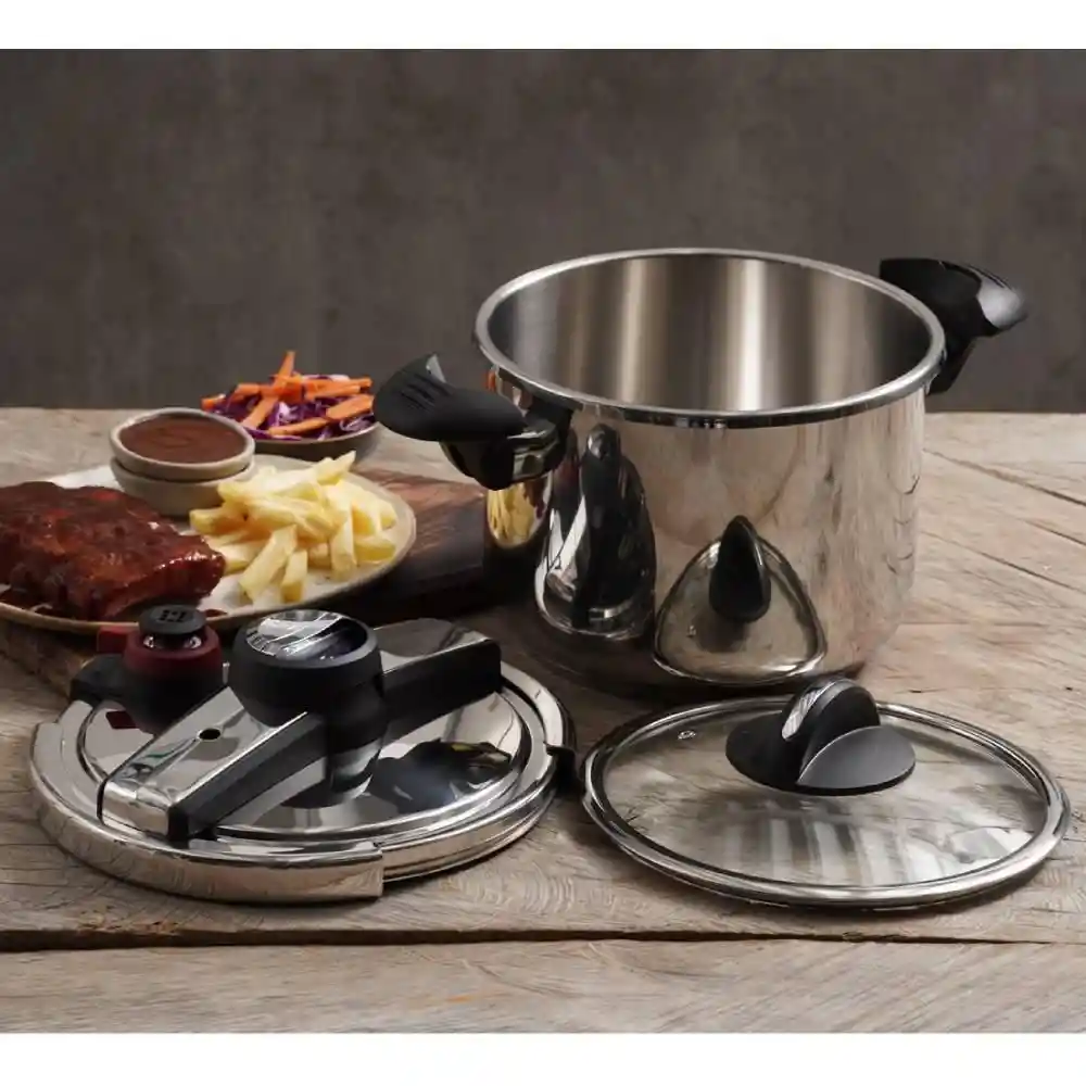 Olla a Presión Universal Silver