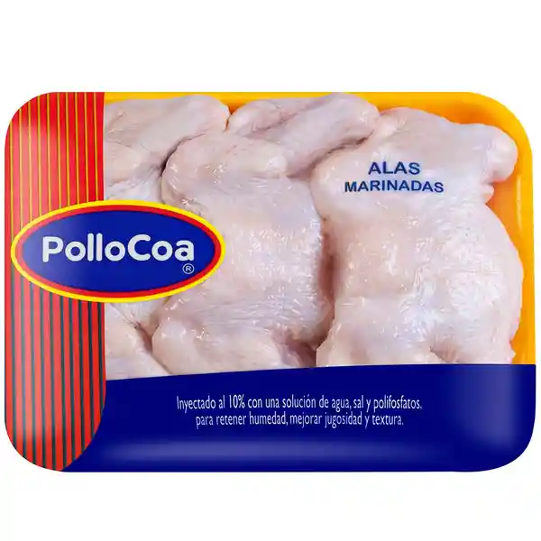 Pollocoa Ala de Pollo Marinadas