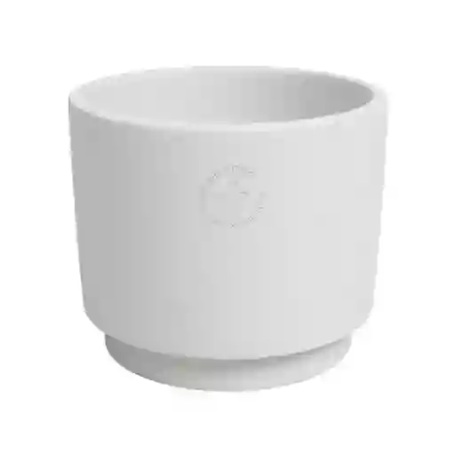 Maceta Arcilla Echo Blanco Outzen
