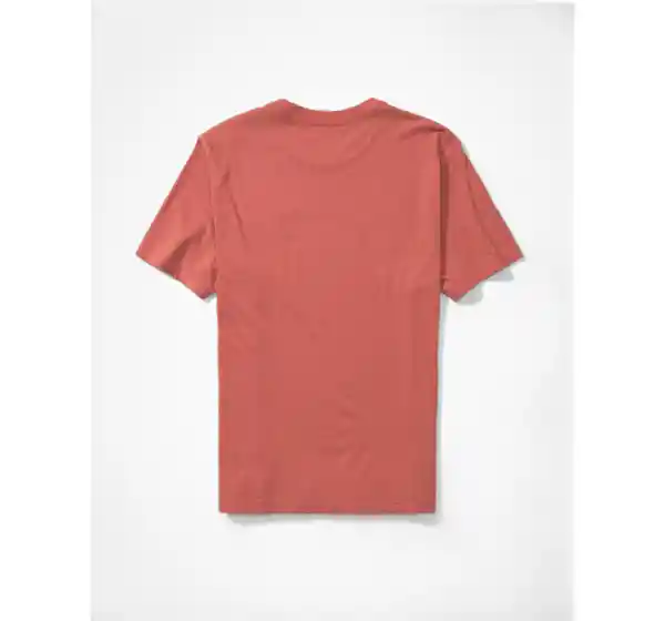 Camiseta Hombre Color Rosado Talla Medium American Eagle