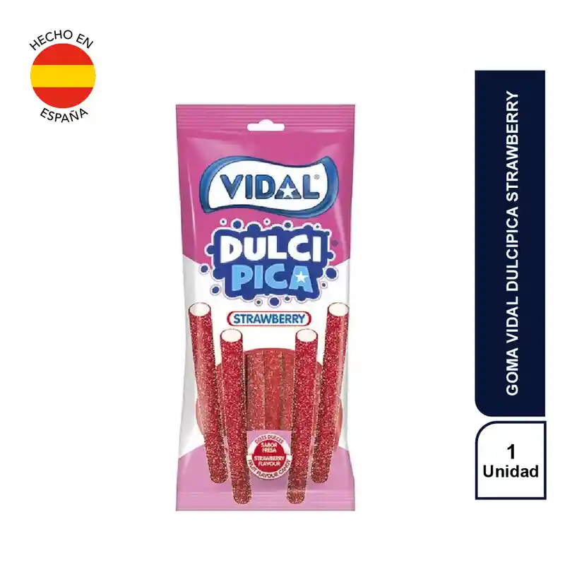 Vidal Dulce Cable Ácido Fresa