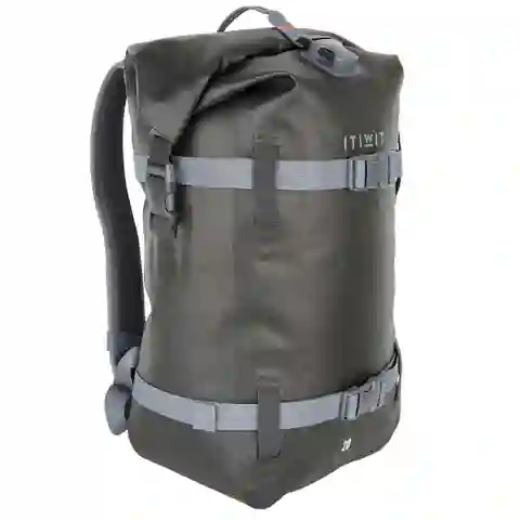 Itiwit Bolso Tula Marinera Negro 20 L