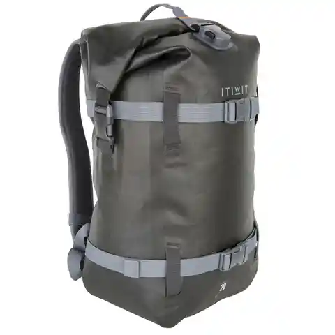 Itiwit Bolso Tula Marinera Negro 20 L