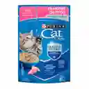 Cat Chow Alimento Húmedo para Gatitos con Pollo
