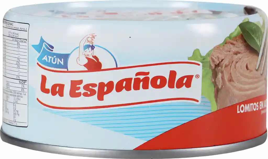 La Española Atún en Lomitos de Aceite Vegetal
