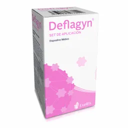 Deflagyn Gel Vaginal Con Set de Aplicación