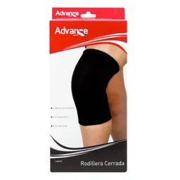 Advance Rodillera Ortopédica Cerrada Talla L