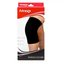 Advance Rodillera Ortopédica Cerrada Talla L