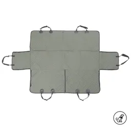 Protector de Carro Para Mascotas Silla Trasera Ride Verde