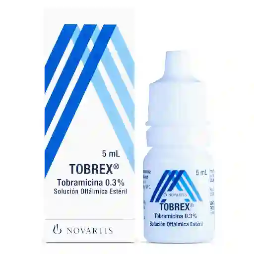 Tobrex Solución Oftálmica Estéril (0.3 %)