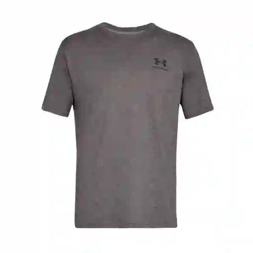 Sportstyle Left Chest Ss Talla Md Camisetas Gris Para Hombre Marca Under Armour Ref: 1326799-019