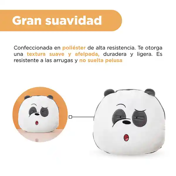 Cobija Con Sombrero Osos Escandalosos Panda Guiño 5.0 Miniso