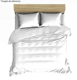 Edredon Esencial Blanco Doble Finlandek Basic Esencial 75363