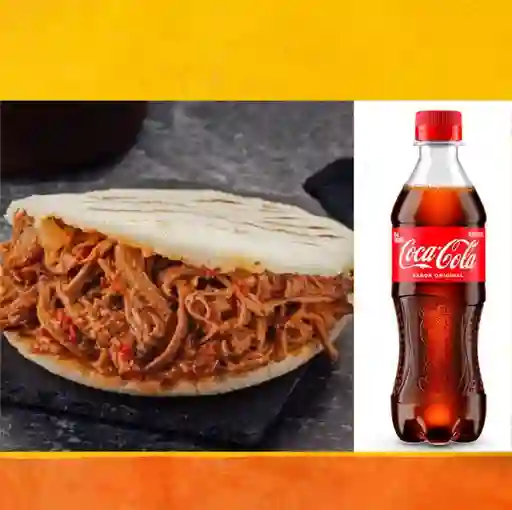 Combo Arepa Carne Personal
