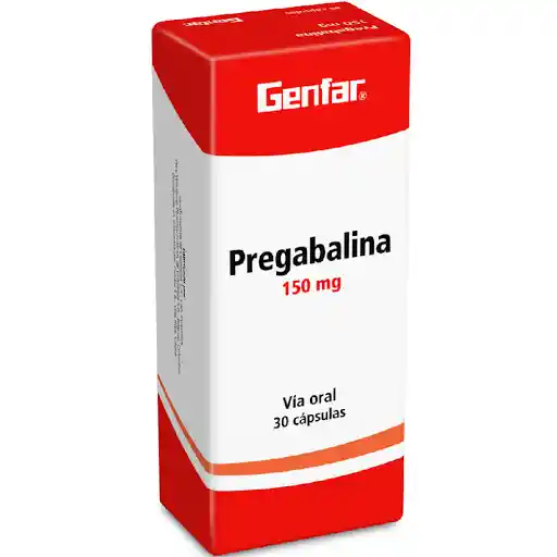 Genfar Pregabalina (300 mg)