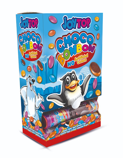 Chocolates Bonartrecubiertas Con Colores