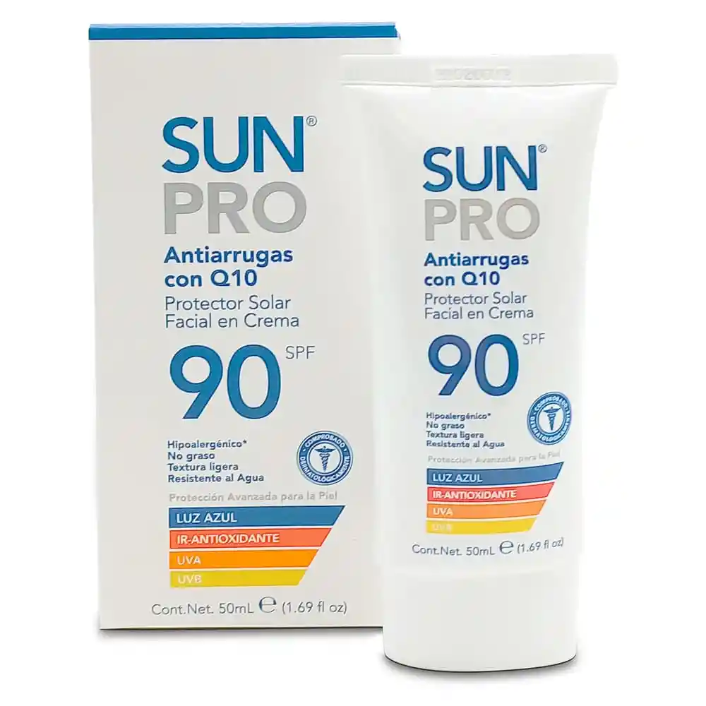 Sun Pro Protector Solar Antiarrugas SPF 90