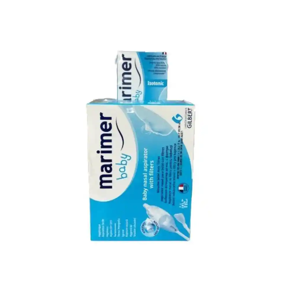 Oferta Marimer Aspirador Nasal+ Gratis Marimer Baby Isotonico Caja