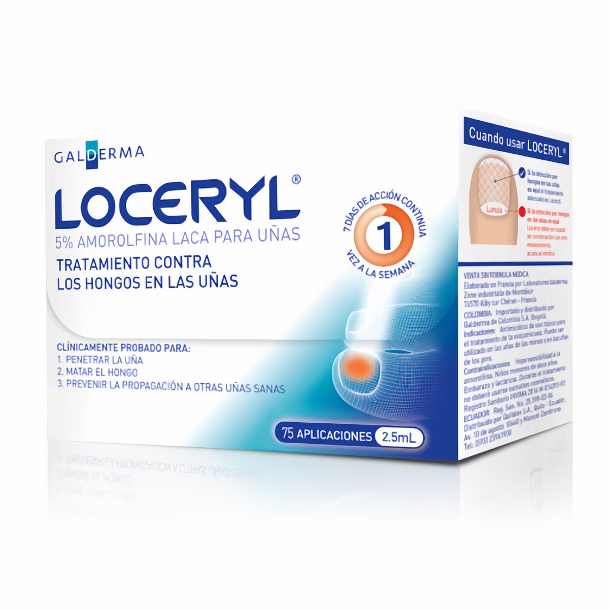 Loceryl Solución (5%) desde $ 110.250