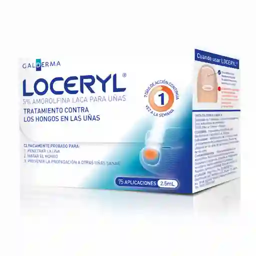 Loceryl Solución (5%)