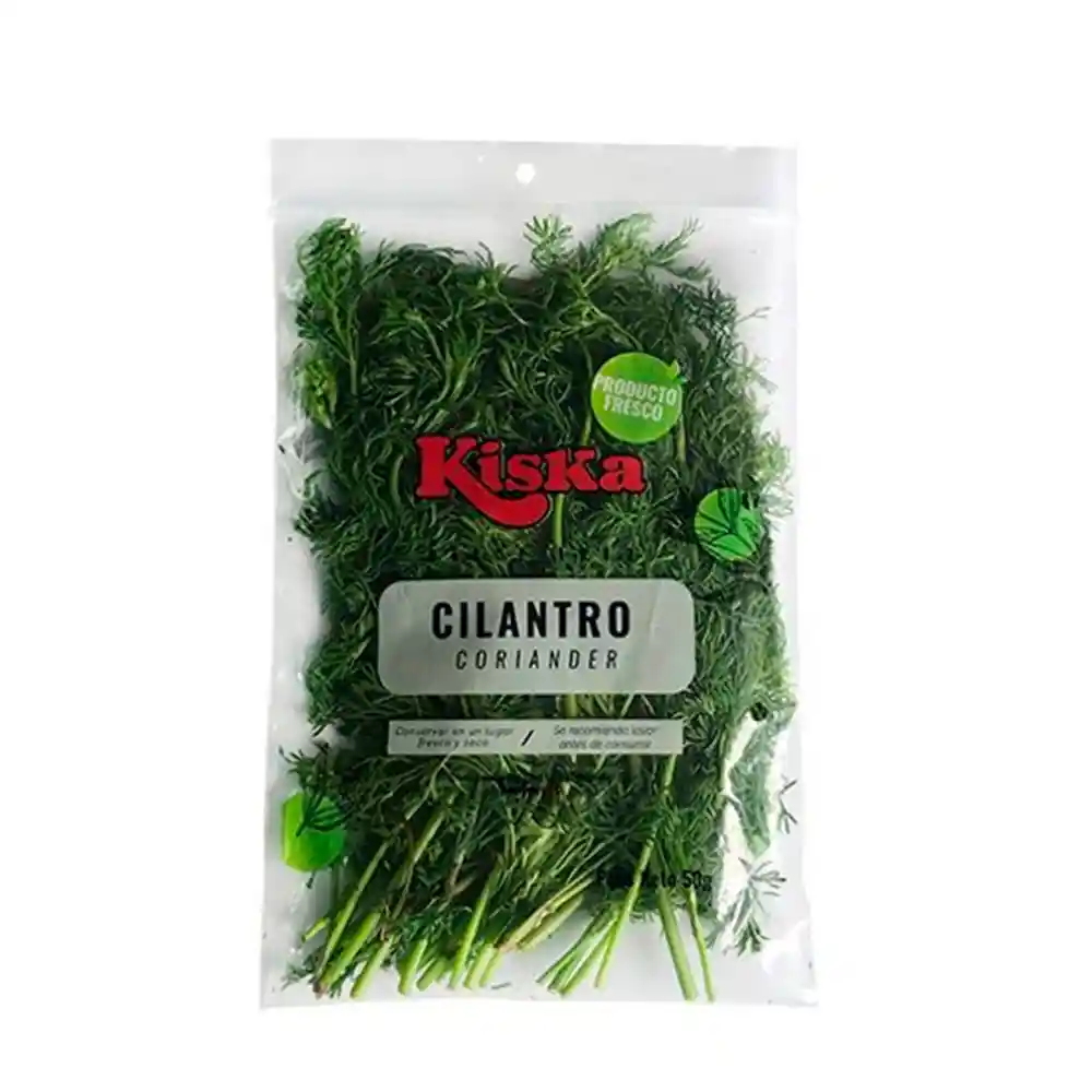 Kiska Hojas de Cilantro