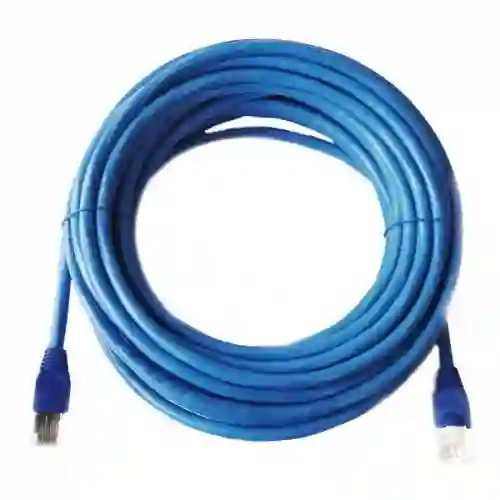 D-com Cordón Cable Azul Utp Cb. Awg 24
