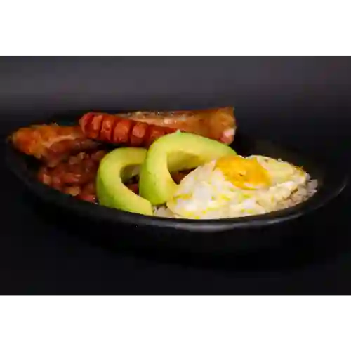 Bandeja Paisa.