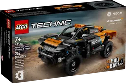 Lego Construcción Neom Mclaren Extreme e Race Ca
