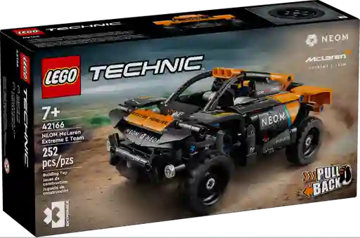 Lego Construcción Neom Mclaren Extreme e Race Ca