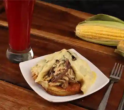 3 Arepas Mixtas