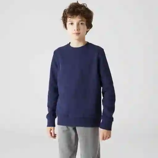 Domyos Saco Cuello Redondo Niño Azul Oscuro Cálido Talla 10-11 A