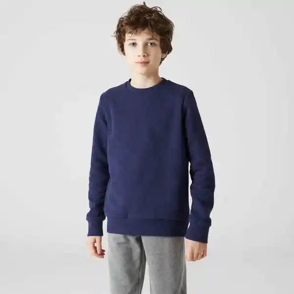 Domyos Saco Cuello Redondo Niño Azul Oscuro Cálido Talla 10-11 A