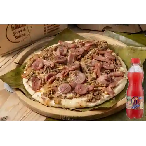 Combo la Zumbambica + Hit Frutos Tropicales 500 ml