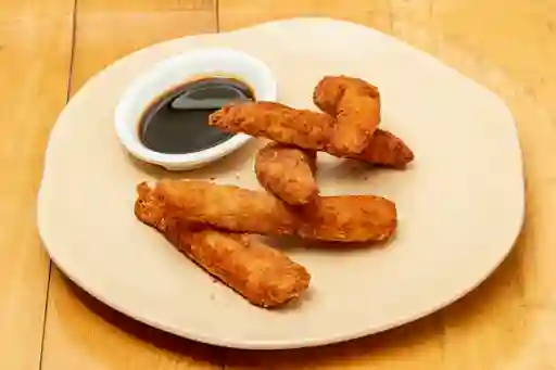 Langostinos Tempura