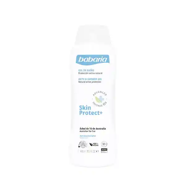 Gel Baño Babaria Protección Activa