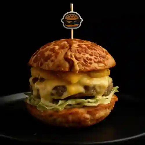 Hamburguesa de la Casa