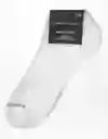 American Eagle Pack de Medias Tobilleras Blanco T One Size