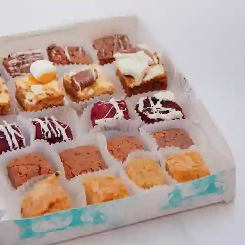 Caja X20 Bites Brownie Surtido